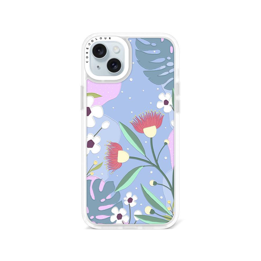 iPhone 15 Plus Eucalyptus Flower Phone Case - CORECOLOUR AU