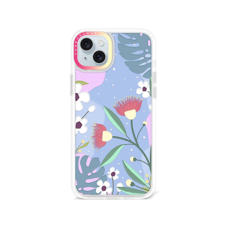 iPhone 15 Plus Eucalyptus Flower Phone Case - CORECOLOUR AU
