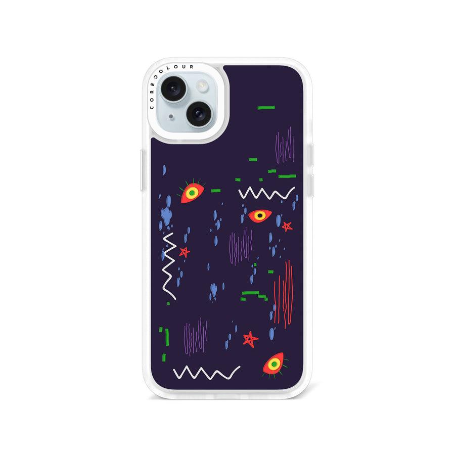 iPhone 15 Plus Falling Thoughts Phone Case - CORECOLOUR AU