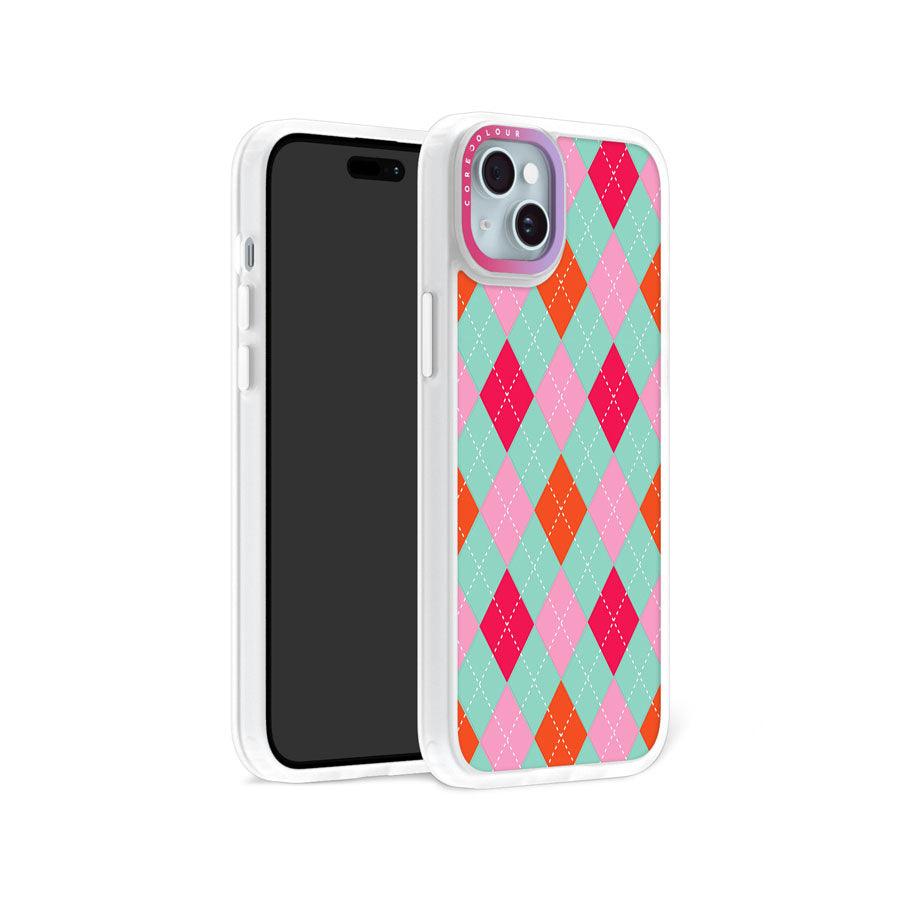 iPhone 15 Plus Flamingo Rhapsody Phone Case Magsafe Compatible - CORECOLOUR AU