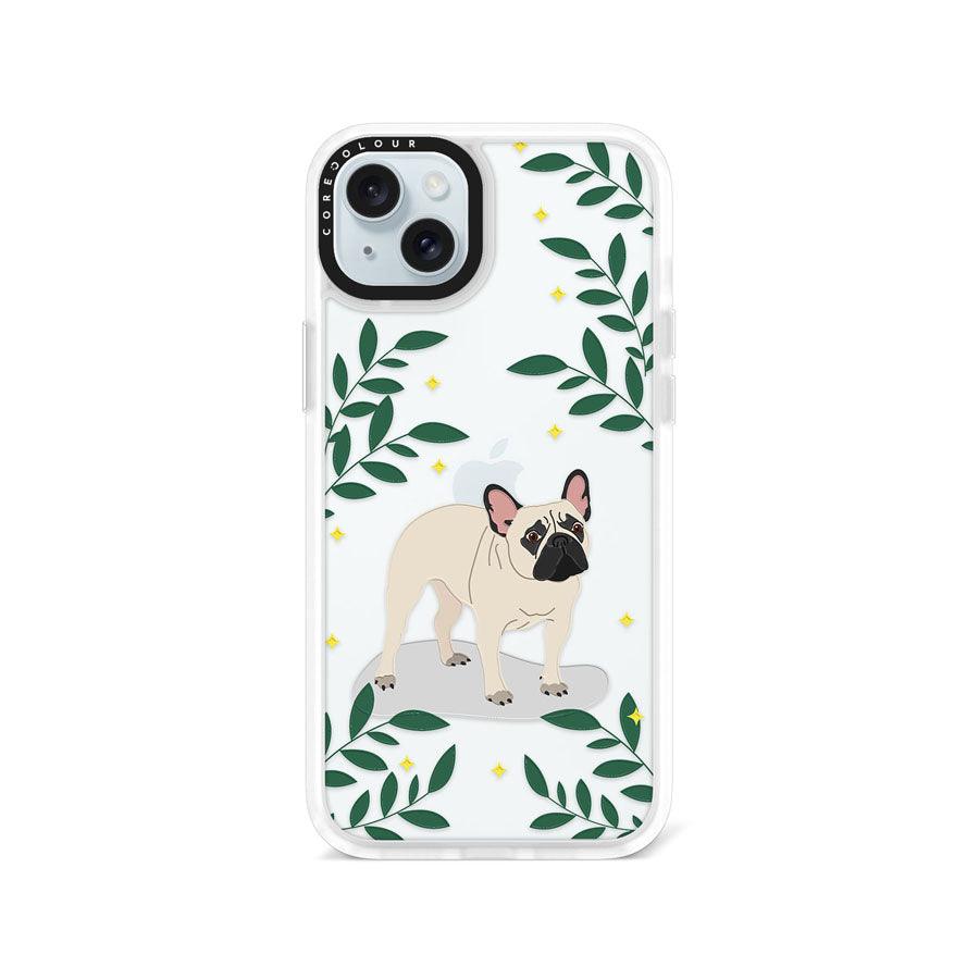 iPhone 15 Plus French Bulldog Phone Case - CORECOLOUR AU