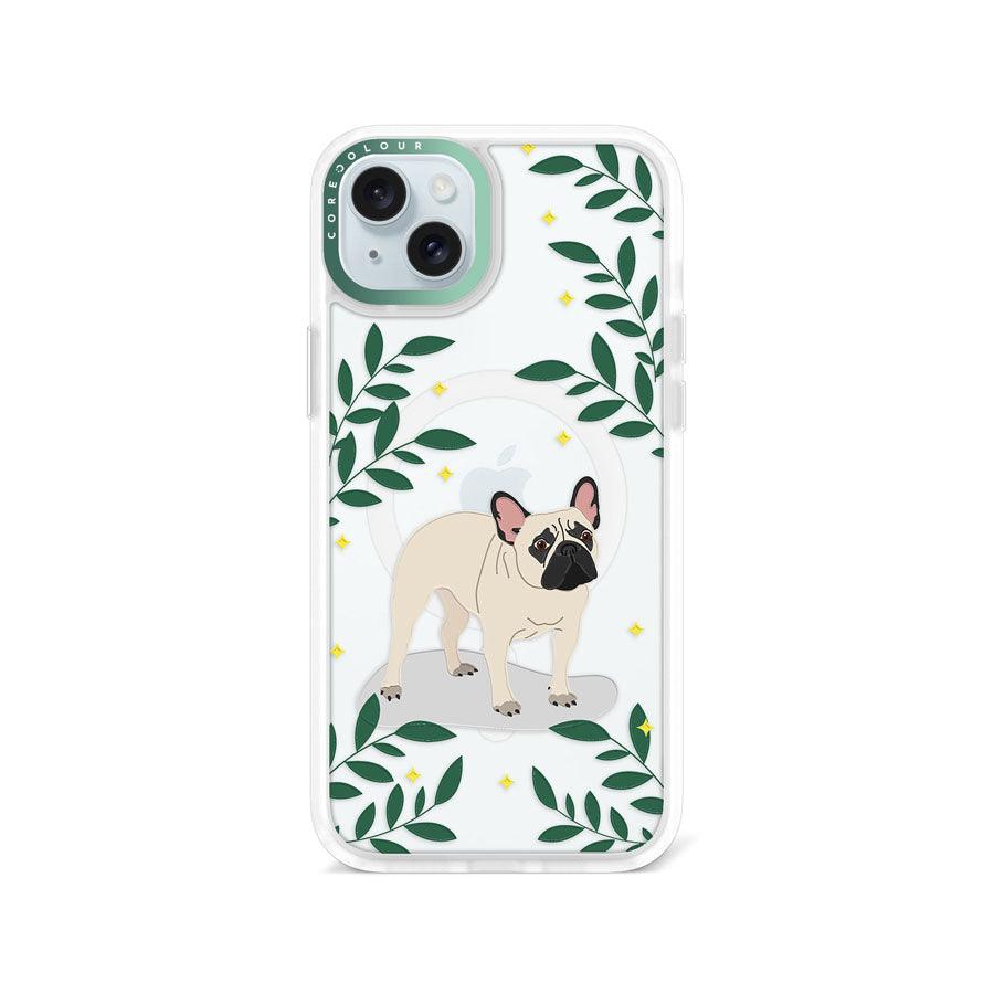 iPhone 15 Plus French Bulldog Phone Case MagSafe Compatible - CORECOLOUR AU