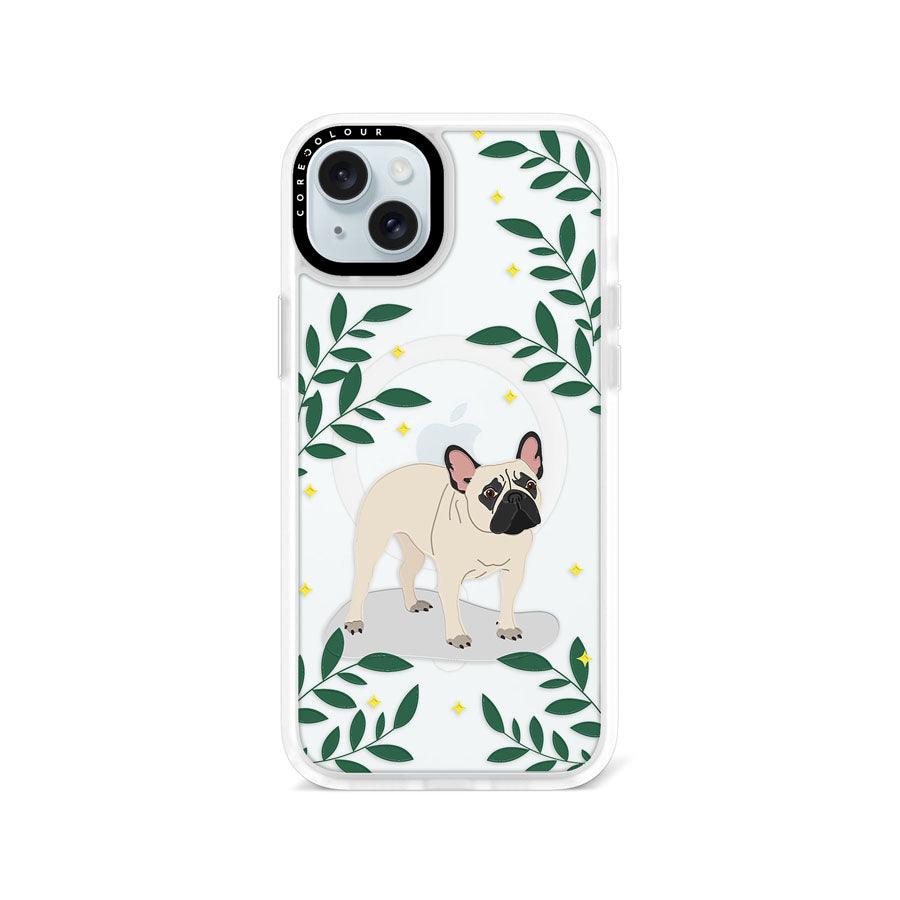 iPhone 15 Plus French Bulldog Phone Case MagSafe Compatible - CORECOLOUR AU