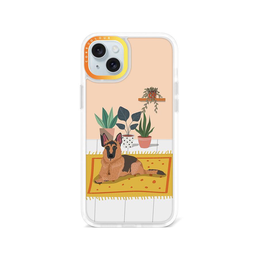 iPhone 15 Plus German Shepherd Phone Case - CORECOLOUR AU