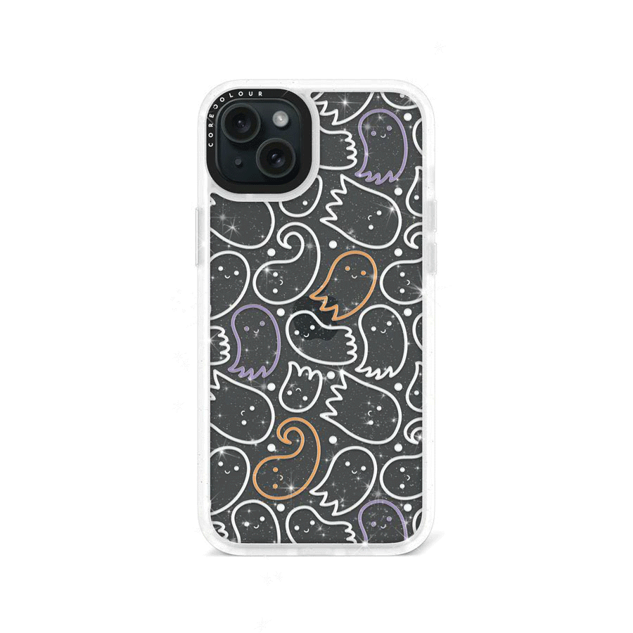 iPhone 15 Plus Ghost Squad Glitter Phone Case - CORECOLOUR AU