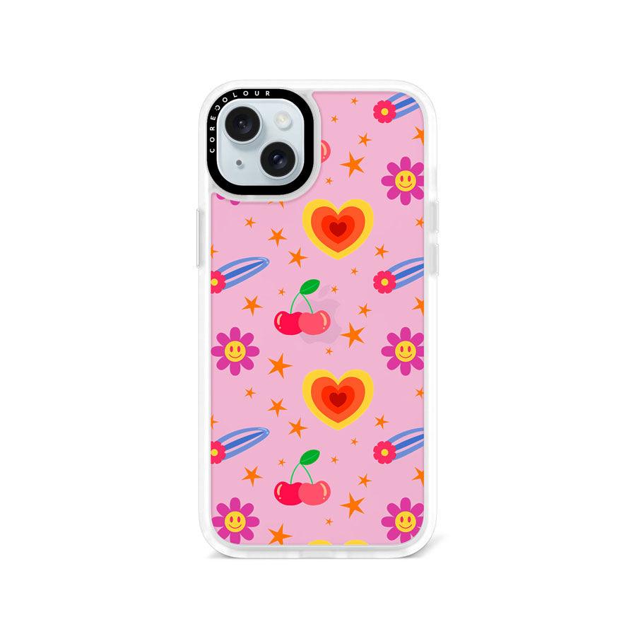 iPhone 15 Plus Happy Vibes Phone Case MagSafe Compatible - CORECOLOUR AU