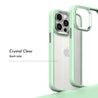 iPhone 15 Plus Hint Of Mint Clear Phone Case - CORECOLOUR AU