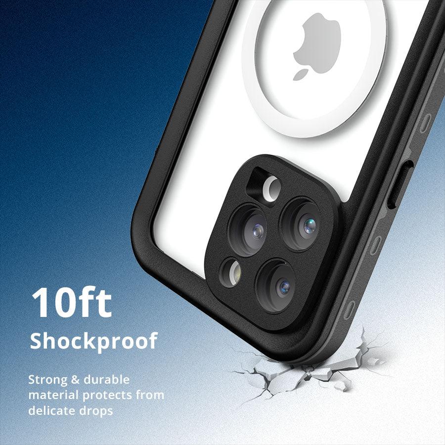 iPhone 15 Plus IP68 Certified Waterproof Case Magsafe Compatible - CORECOLOUR AU