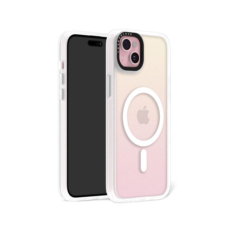 iPhone 15 Plus Iridescent Glitter Phone Case Magsafe Compatible - CORECOLOUR AU