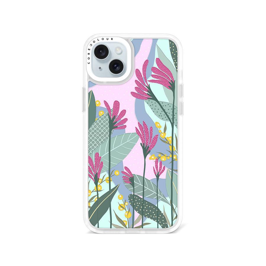 iPhone 15 Plus Kangaroo Paws Phone Case - CORECOLOUR AU