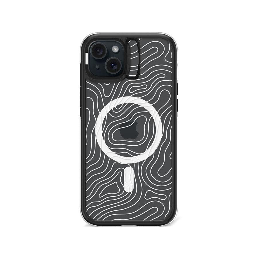 iPhone 15 Plus Late Night Drive Ring Kickstand Case MagSafe Compatible - CORECOLOUR AU