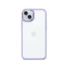 iPhone 15 Plus Lavender Hush Clear Phone Case - CORECOLOUR AU