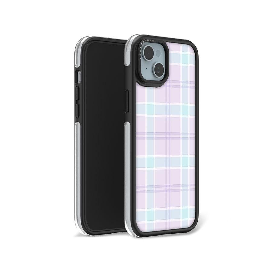 iPhone 15 Plus Lilac Picnic Camera Ring Kickstand Case - CORECOLOUR AU