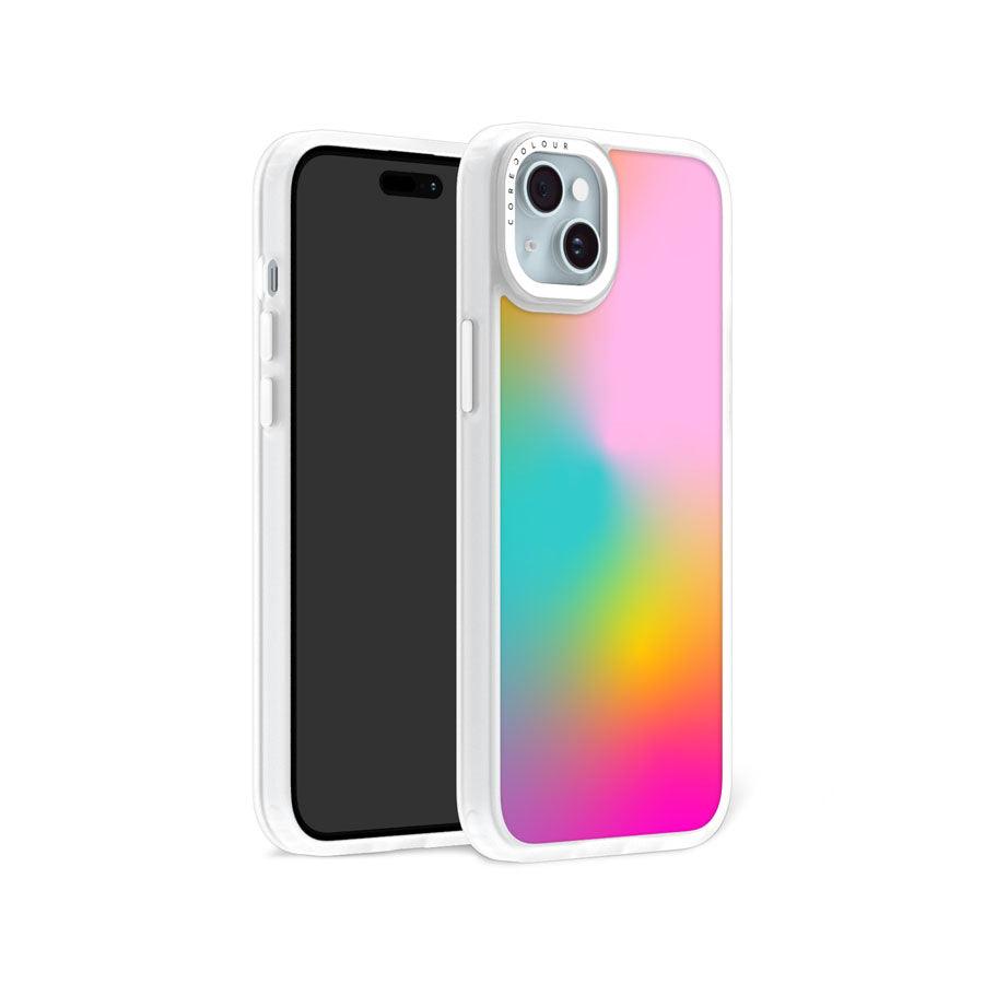 iPhone 15 Plus Luminous Swirl Phone Case - CORECOLOUR AU