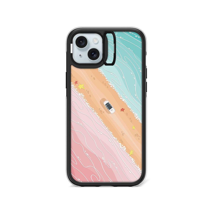 iPhone 15 Plus Macdonell Lake Camera Ring Kickstand Case - CORECOLOUR AU