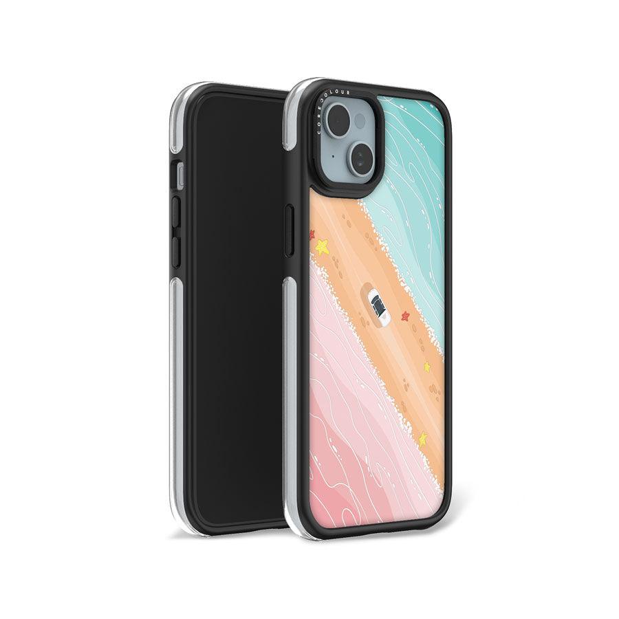 iPhone 15 Plus Macdonell Lake Camera Ring Kickstand Case - CORECOLOUR AU