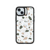 iPhone 15 Plus Marble Confetti Ring Kickstand Case MagSafe Compatible - CORECOLOUR AU