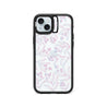 iPhone 15 Plus Mauve Leaf Camera Ring Kickstand Case - CORECOLOUR AU