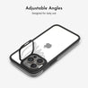 iPhone 15 Plus Mauve Leaf Ring Kickstand Case MagSafe Compatible - CORECOLOUR AU