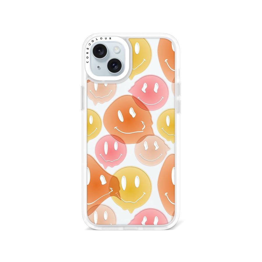 iPhone 15 Plus Melting Smile Phone Case - CORECOLOUR AU