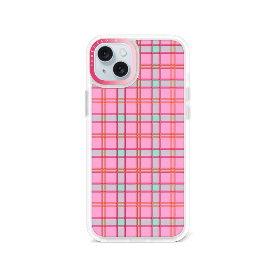 iPhone 15 Plus Minty Rosette Phone Case - CORECOLOUR AU