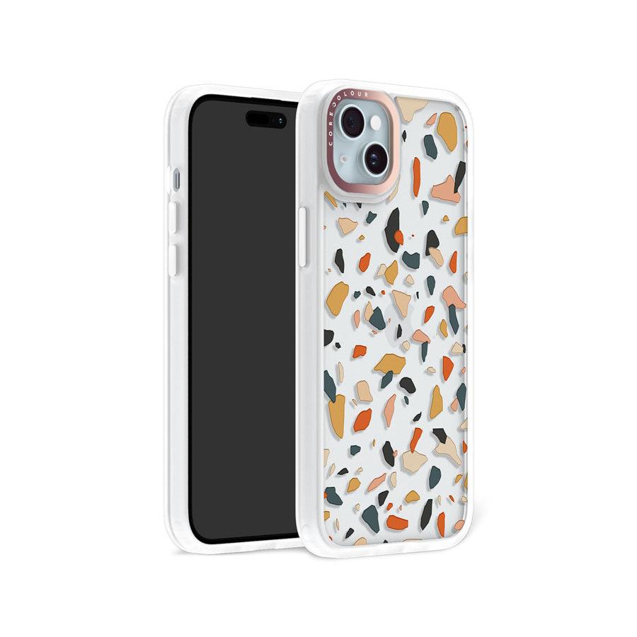 iPhone 15 Plus Mosaic Confetti Phone Case - CORECOLOUR AU