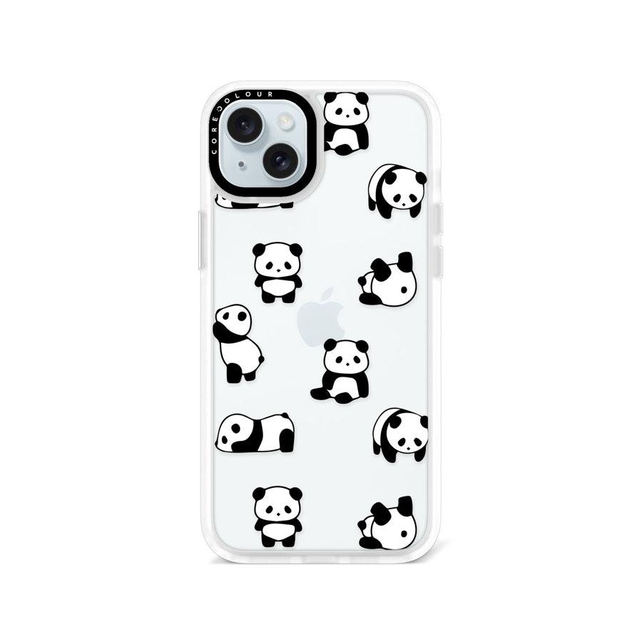 iPhone 15 Plus Moving Panda Phone Case - CORECOLOUR AU