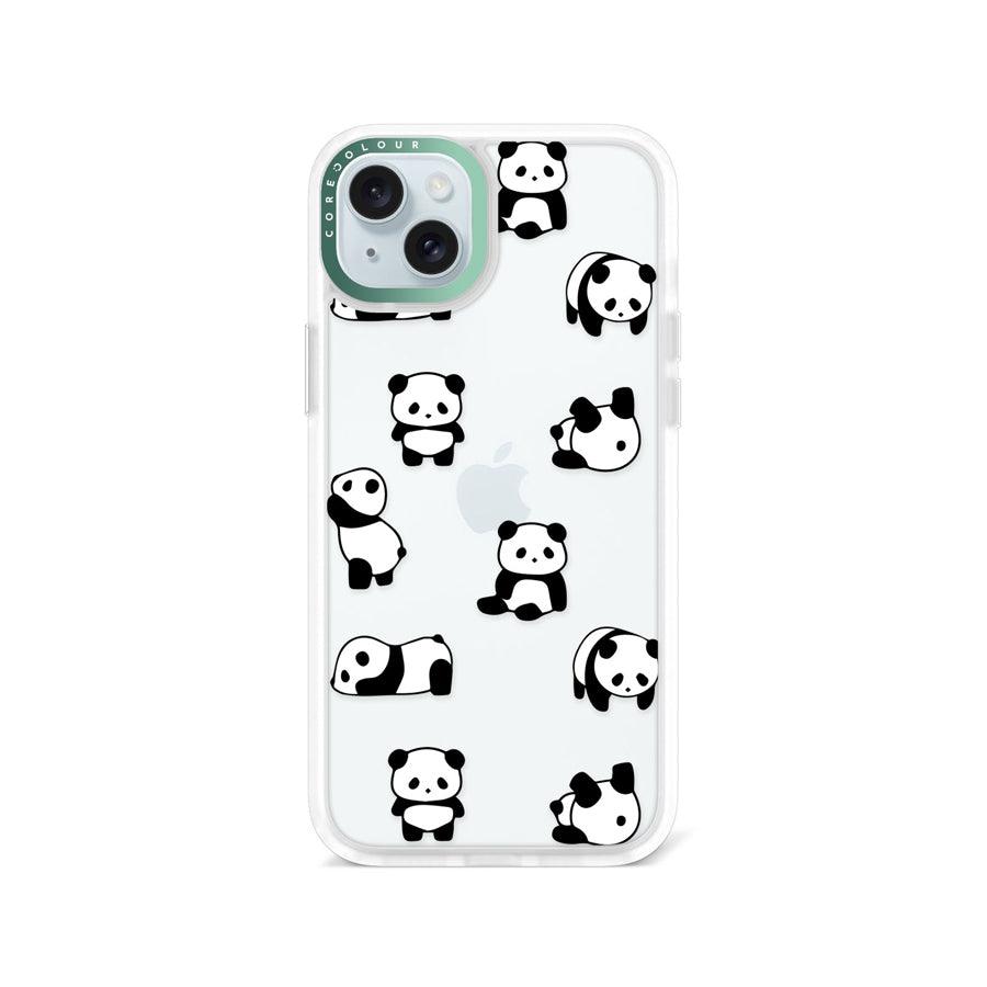 iPhone 15 Plus Moving Panda Phone Case - CORECOLOUR AU