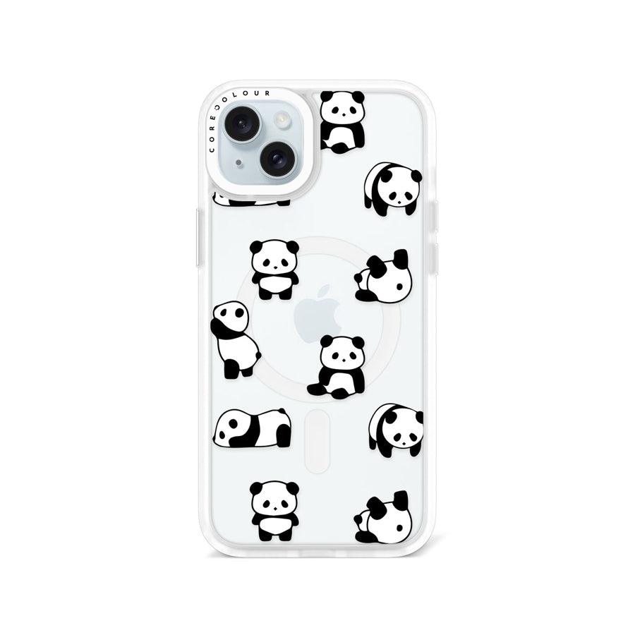 iPhone 15 Plus Moving Panda Phone Case MagSafe Compatible - CORECOLOUR AU