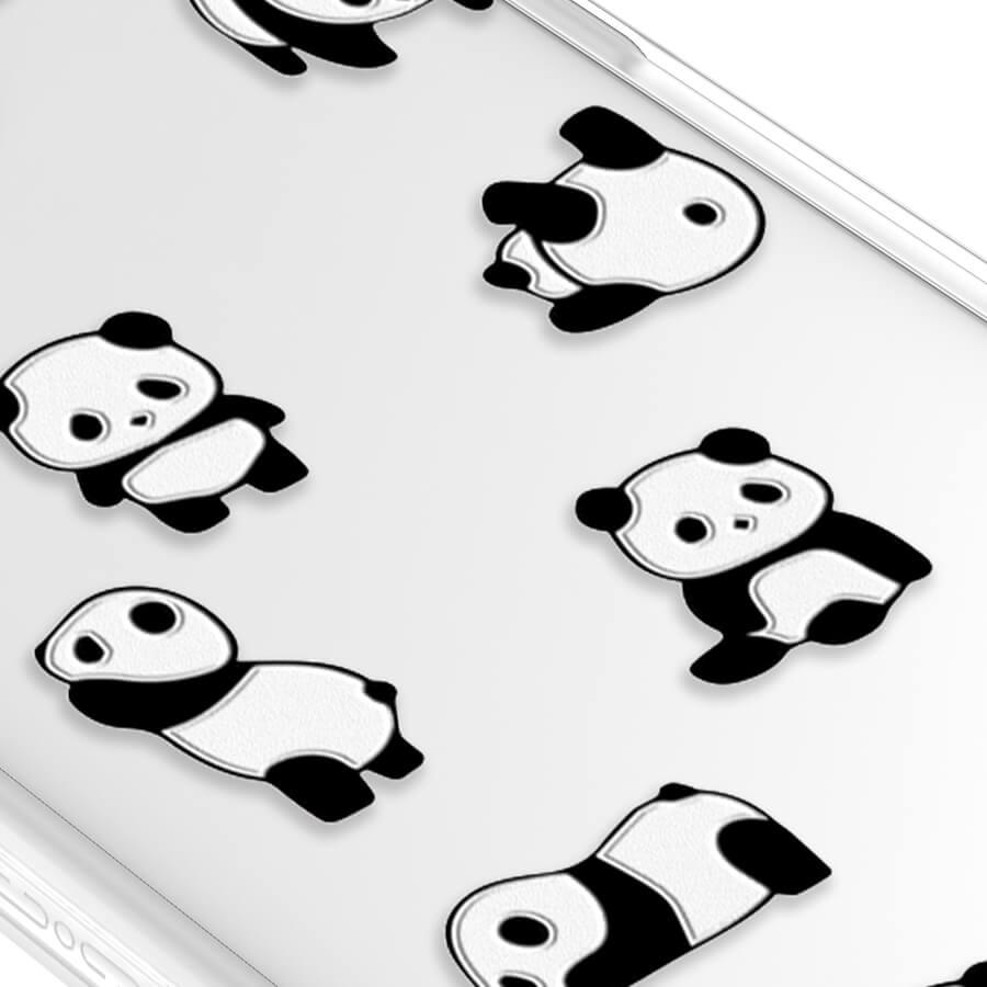 iPhone 15 Plus Moving Panda Ring Kickstand Case MagSafe Compatible - CORECOLOUR AU