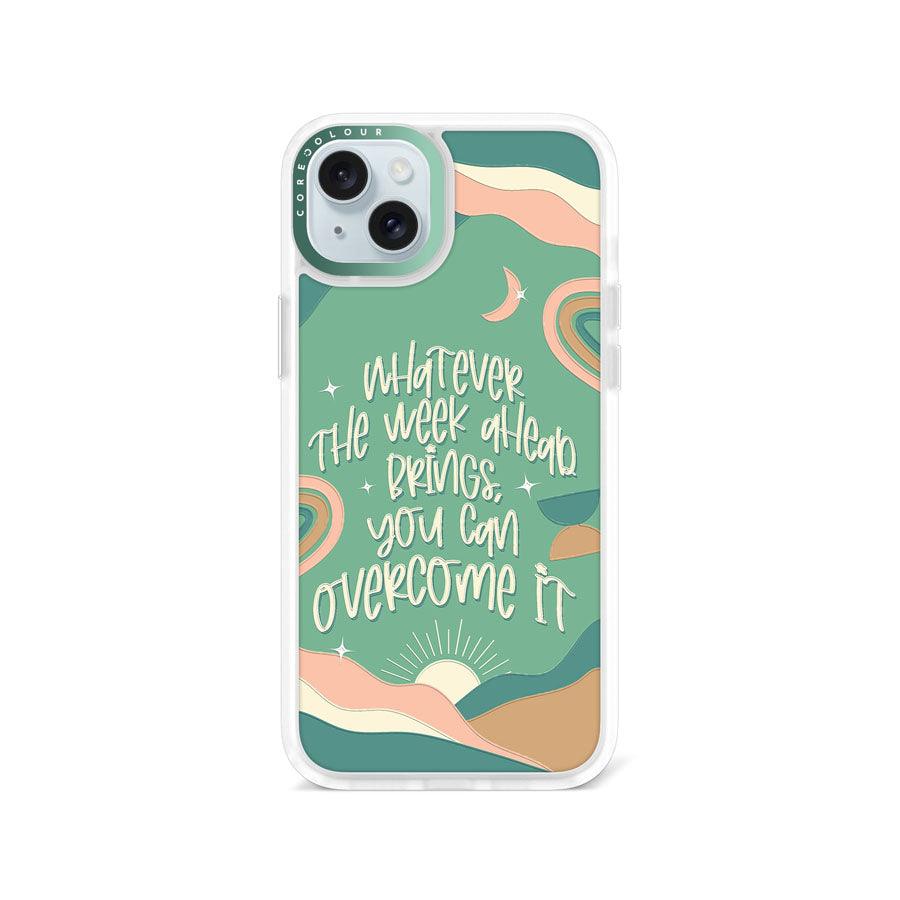 iPhone 15 Plus Overcome It Phone Case - CORECOLOUR AU