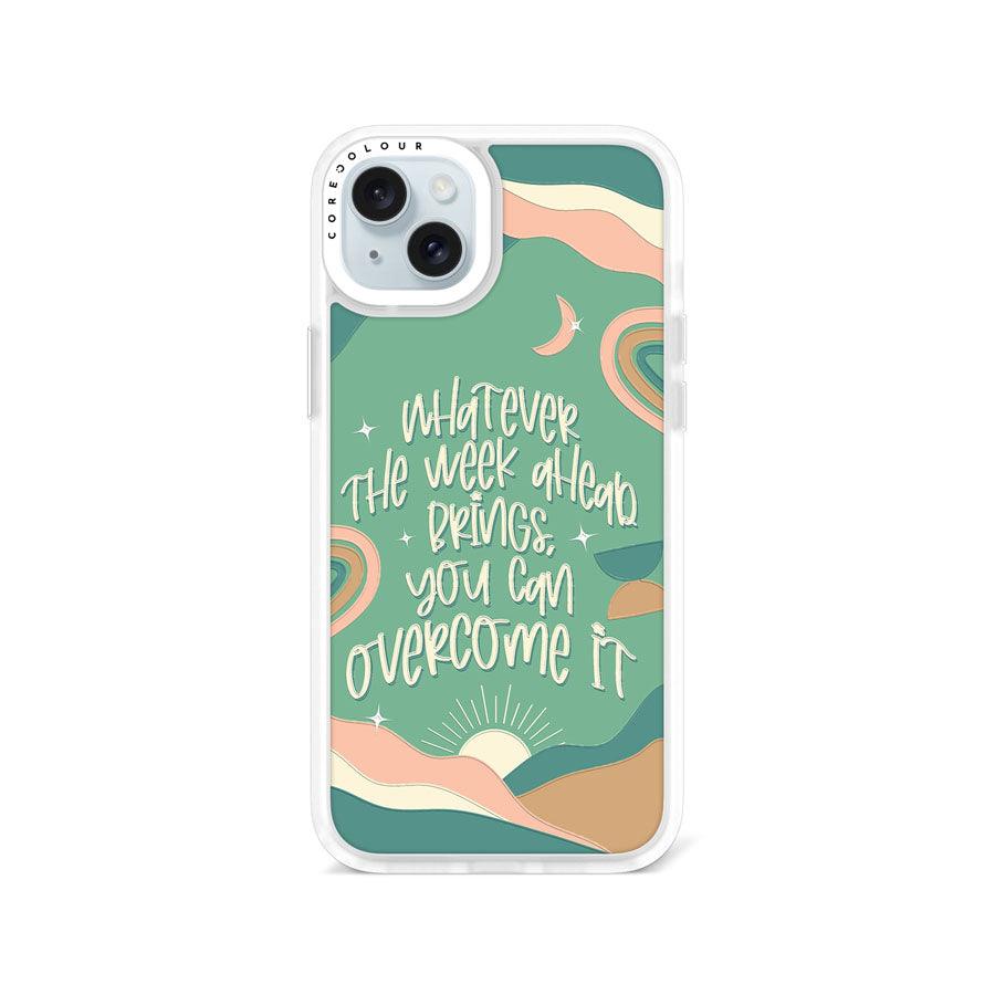 iPhone 15 Plus Overcome It Phone Case - CORECOLOUR AU