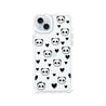 iPhone 15 Plus Panda Heart Phone Case - CORECOLOUR AU