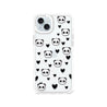 iPhone 15 Plus Panda Heart Phone Case MagSafe Compatible - CORECOLOUR AU