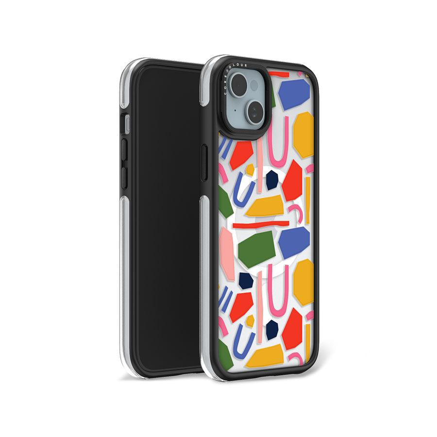 iPhone 15 Plus Party Time Ring Kickstand Case MagSafe Compatible - CORECOLOUR AU