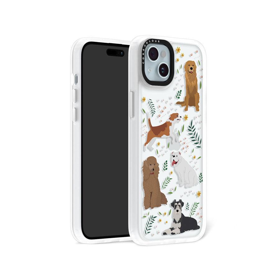 iPhone 15 Plus Paw-sitive Pals Phone Case - CORECOLOUR AU