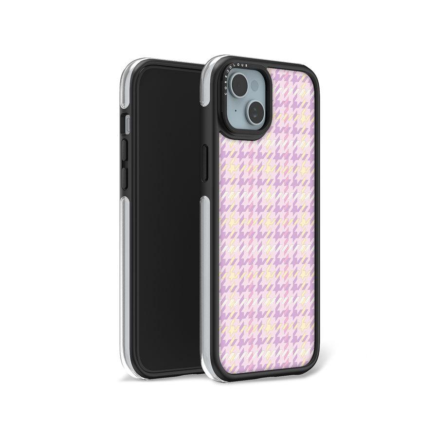 iPhone 15 Plus Pink Illusion Camera Ring Kickstand Case - CORECOLOUR AU