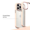 iPhone 15 Plus Pink Lemonade Clear Phone Case - CORECOLOUR AU