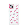 iPhone 15 Plus Pink Ribbon Mini Phone Case - CORECOLOUR AU