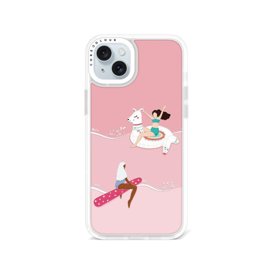 iPhone 15 Plus Pinky Summer Days Phone Case - CORECOLOUR AU