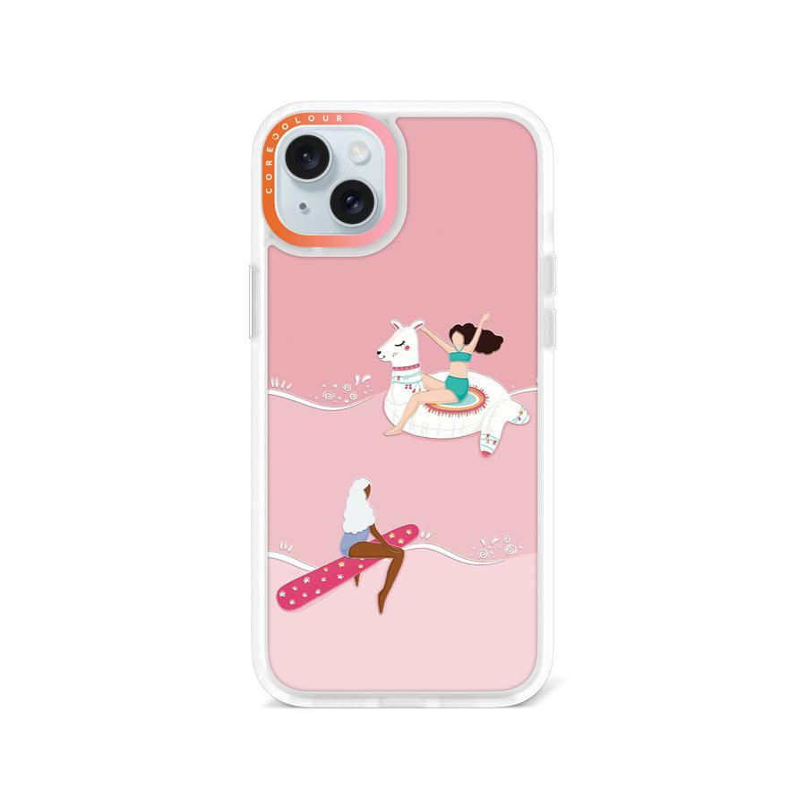 iPhone 15 Plus Pinky Summer Days Phone Case - CORECOLOUR AU