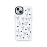 iPhone 15 Plus Purple Ribbon Heart Phone Case - CORECOLOUR AU