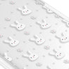 iPhone 15 Plus Rabbit and Flower Phone Case MagSafe Compatible - CORECOLOUR AU