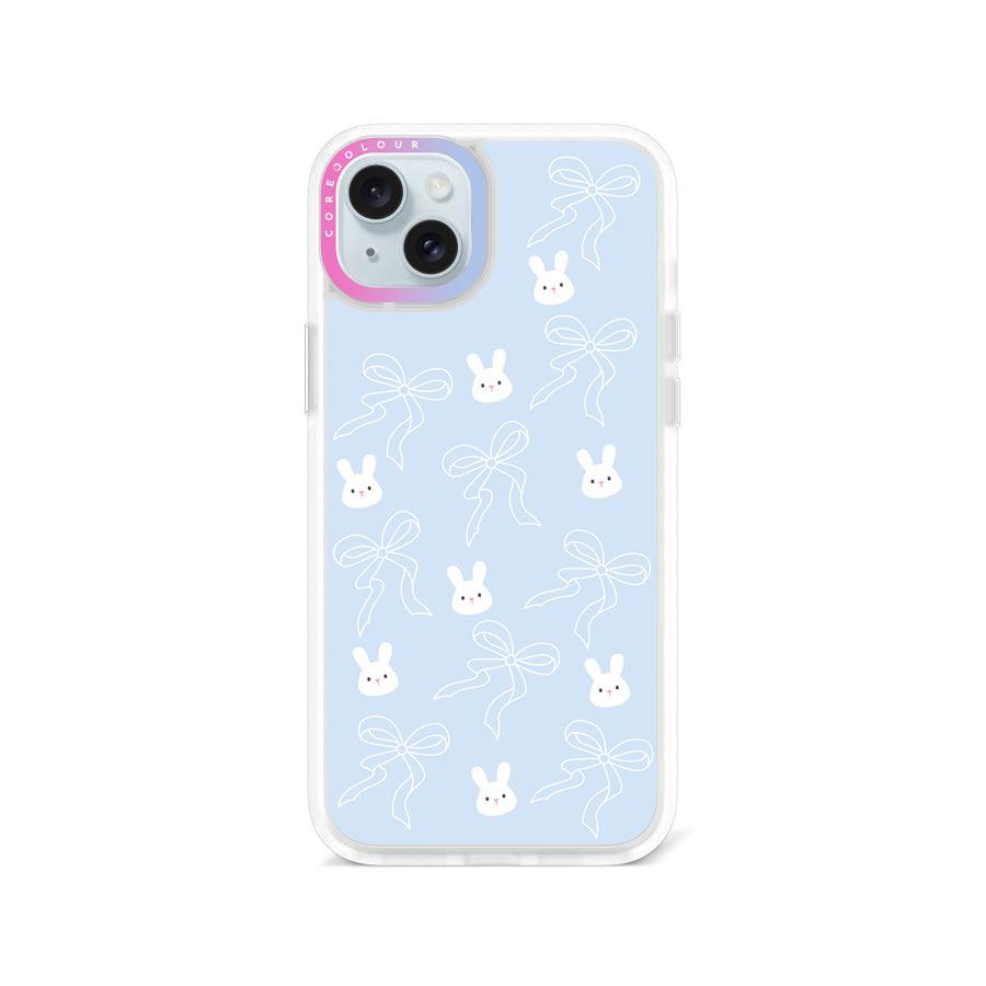 iPhone 15 Plus Rabbit and Ribbon Phone Case - CORECOLOUR AU