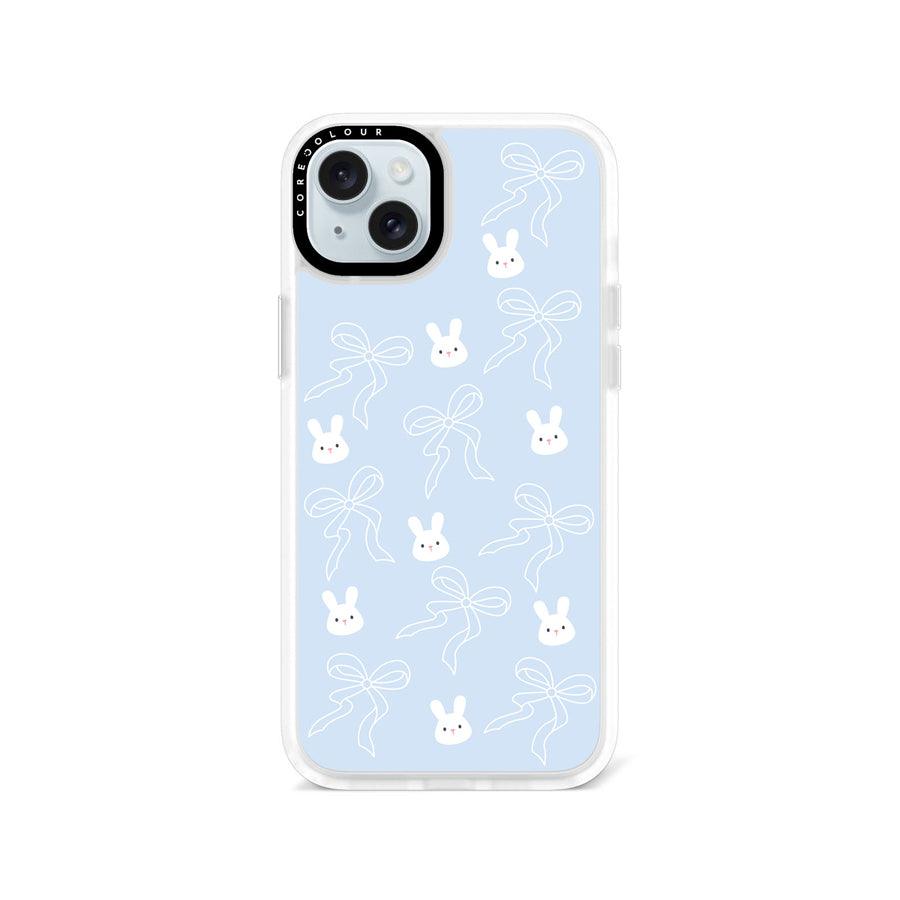 iPhone 15 Plus Rabbit and Ribbon Phone Case - CORECOLOUR AU