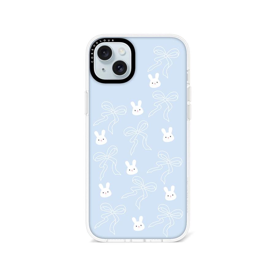 iPhone 15 Plus Rabbit and Ribbon Phone Case MagSafe Compatible - CORECOLOUR AU