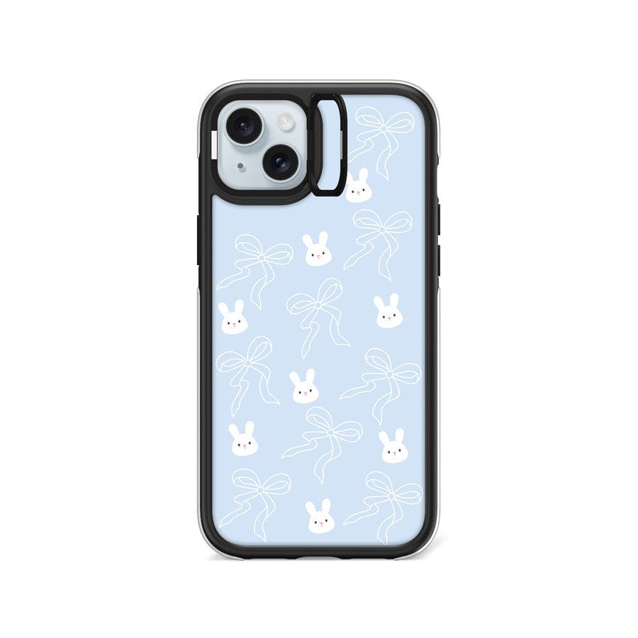 iPhone 15 Plus Rabbit and Ribbon Ring Kickstand Case MagSafe Compatible - CORECOLOUR AU