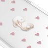 iPhone 15 Plus Rabbit Heart Phone Case - CORECOLOUR AU