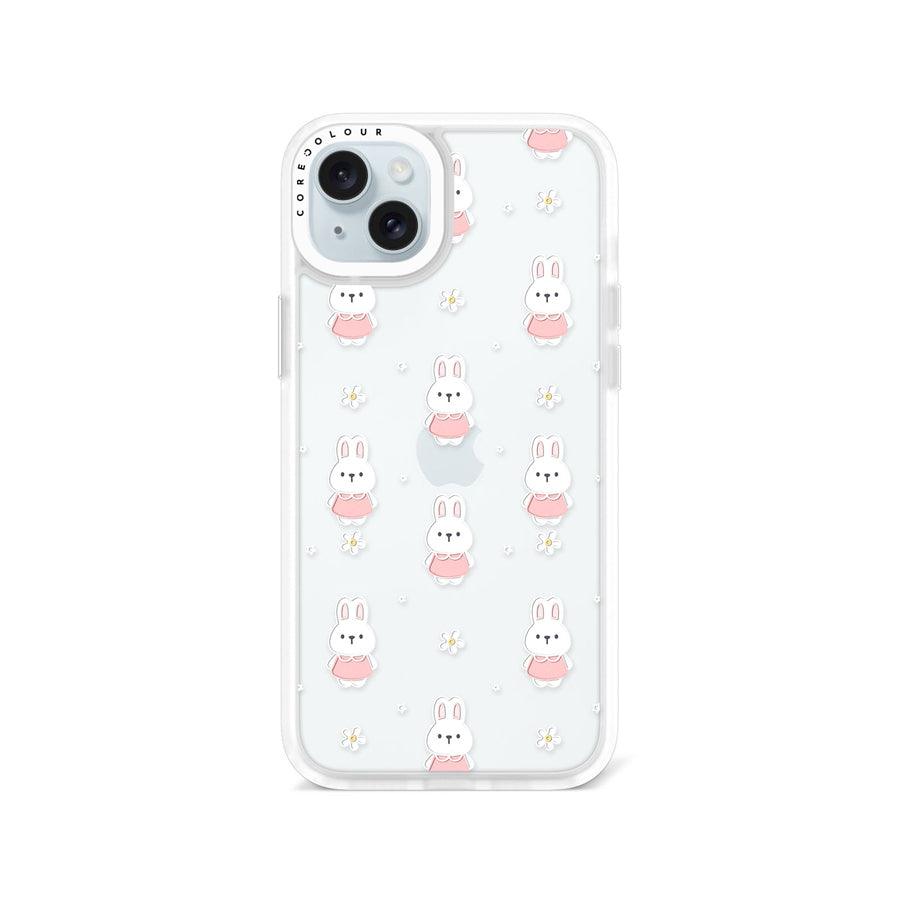 iPhone 15 Plus Rabbit in Pink Phone Case - CORECOLOUR AU