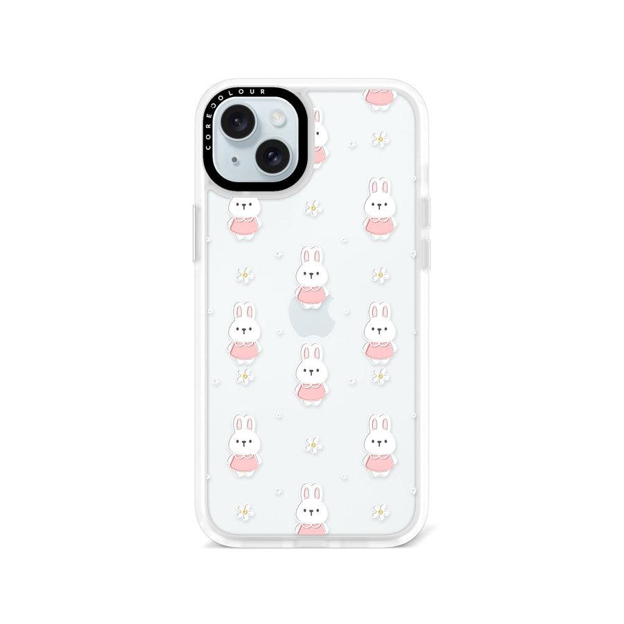 iPhone 15 Plus Rabbit in Pink Phone Case - CORECOLOUR AU